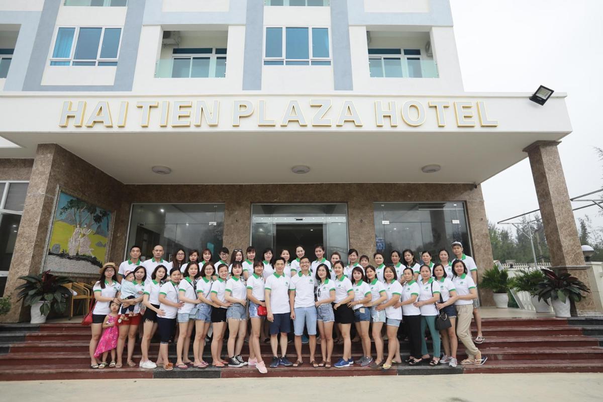 Hai Tien Plaza Hotel Hoang Hoa Kültér fotó